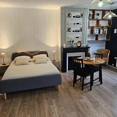 L'or Noir - Cosy Cocon Sur Les Quais De St Valery Lägenhet