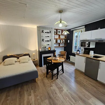 L'or Noir - Cosy Cocon Sur Les Quais De St Valery