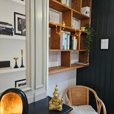 L'or Noir - Cosy Cocon Sur Les Quais De St Valery Lägenhet *